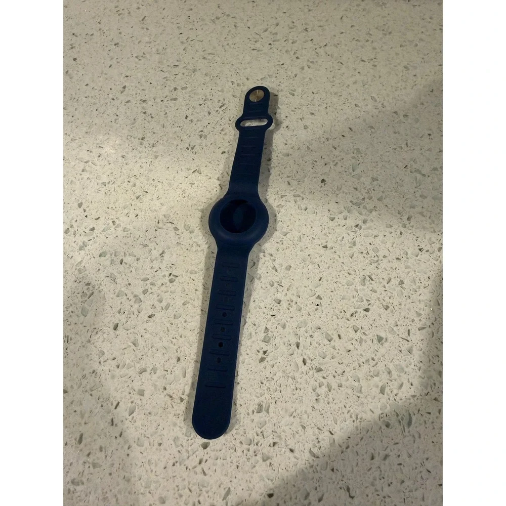 Disney Mickey Mouse Apple AirTag Wristband Blue Adjustable Universal Fit